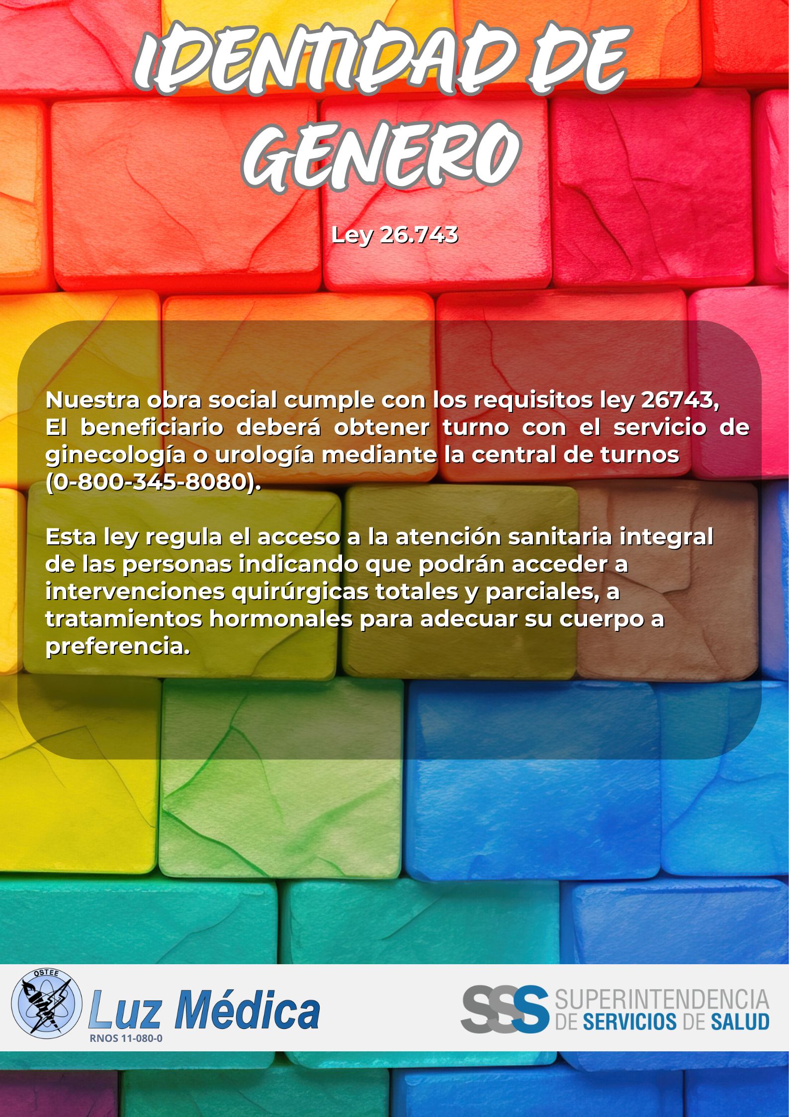 Identidad de Genero